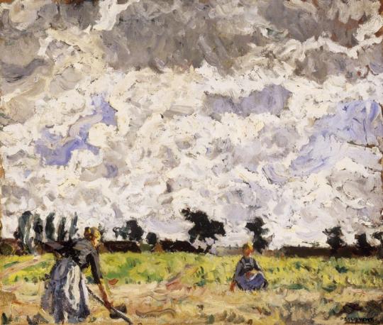  Perlmutter, Izsák - Clouds | 1st Auction auction / 15 Lot