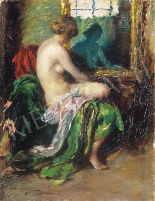 Mihalovits, Miklós - Dressing Woman | 1st Auction auction / 19 Lot
