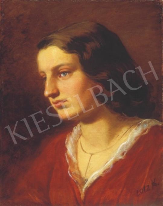  Lotz, Károly - Contemplating | 1st Auction auction / 31 Lot