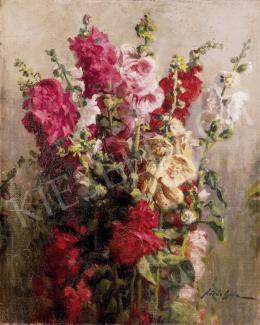  Kövér, Gyula - Still Life of Flowers 