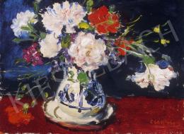  Csók, István - Still Life of Flowers 