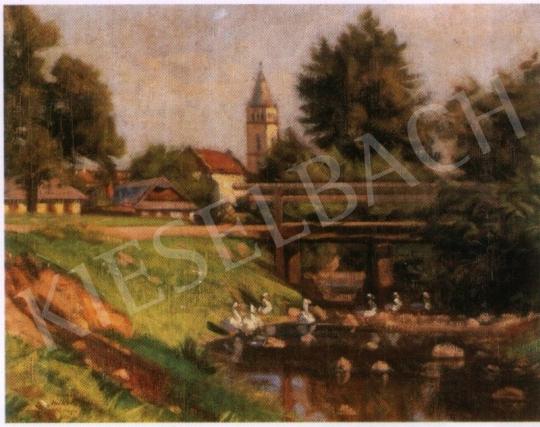 Mikola, András - The Banks of the River Zazar | 1st Auction auction / 49 Lot