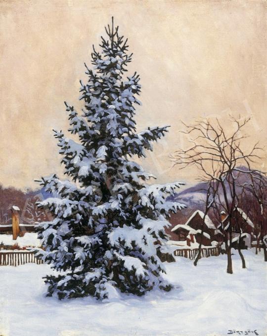  Börtsök, Samu - Winter | 1st Auction auction / 53 Lot