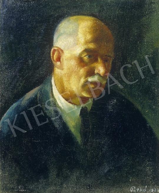  Patkó, Károly - Contemplating | 1st Auction auction / 73 Lot