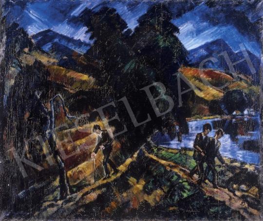 Schadl, János - Storm | 1st Auction auction / 76 Lot
