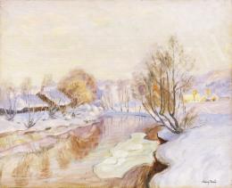  Abonyi, Ernő - Winter Landscep 