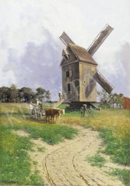 Engelhardt, Georg Hermann - Windmill 