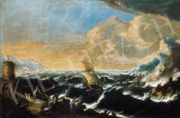 Peruzzini, Antonio Francesco - Stormy Sea 