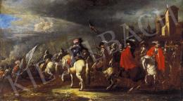 Unknown Italian painter, about 1700 - Riders 