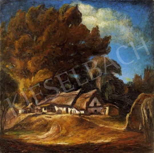  Gallé, Tibor - House with Trees | 1st Auction auction / 115 Lot