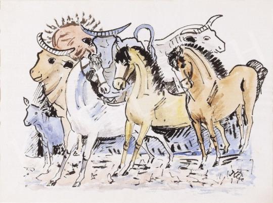 Klie, Zoltán - Horses | 1st Auction auction / 128 Lot