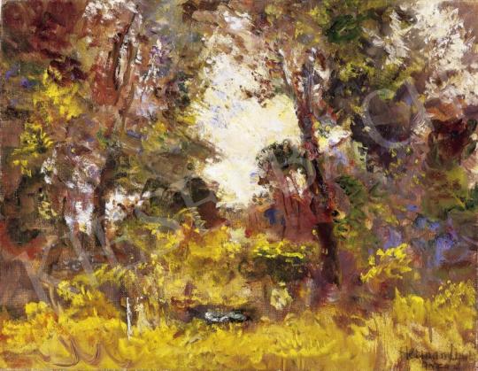  Herman, Lipót - Sunlit Boughs | 1st Auction auction / 139 Lot