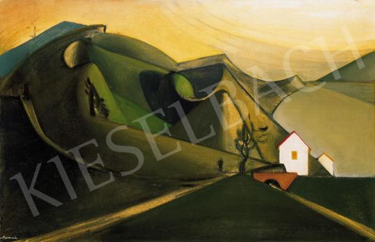 Medveczky, Jenő - Art Deco Landscape | 21st Auction auction / 127 Lot