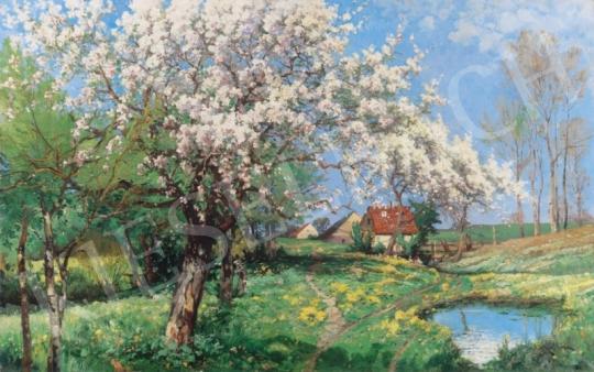 Kaufmann, Karl - Spring Landscape | 1st Auction auction / 166 Lot