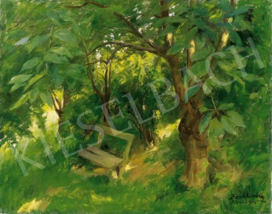 Benkhard, Ágost - In the Shadow of Boughs | 1st Auction auction / 170 Lot