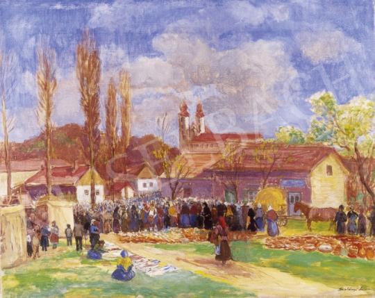 Szlányi, Lajos - Fair in Szolnok | 1st Auction auction / 173 Lot