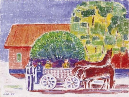 Járitz, Józsa - Horse - Cab | 1st Auction auction / 176 Lot