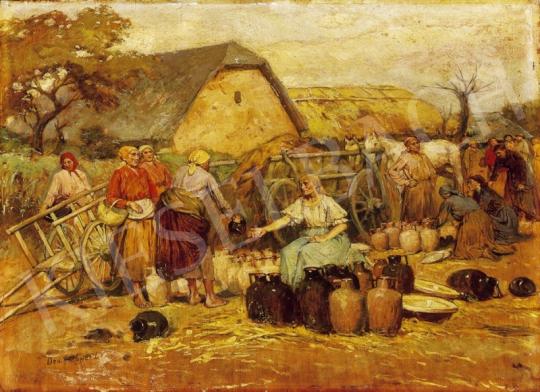 Deák Ébner, Lajos - In the Fair | 1st Auction auction / 195 Lot