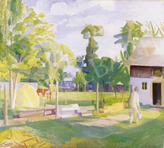  Szobotka, Imre - Nagybánya Landscape | 1st Auction auction / 220 Lot