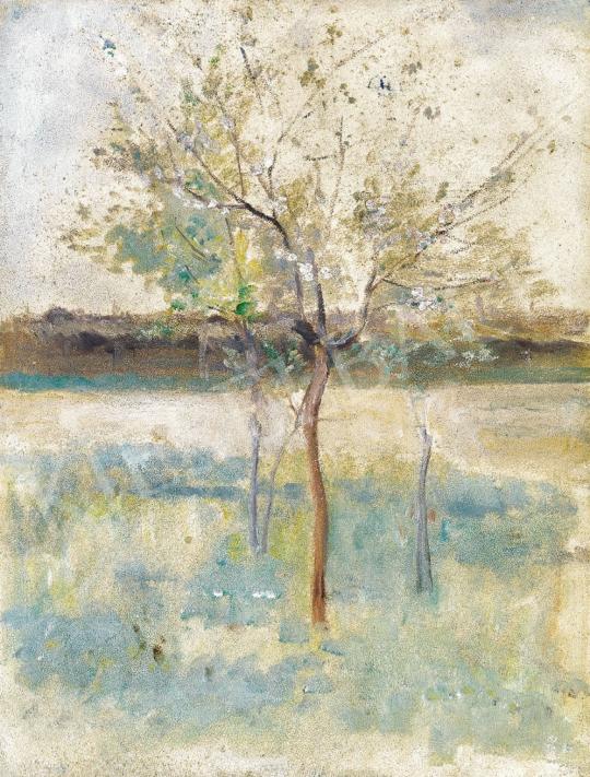  Ferenczy, Károly - Blooming Tree | 21st Auction auction / 133 Lot