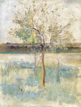  Ferenczy, Károly - Blooming Tree 