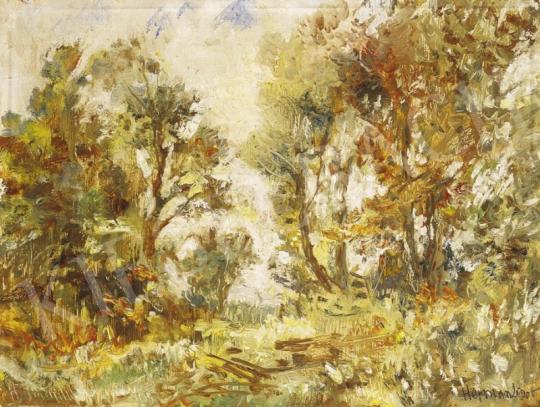  Herman, Lipót - End of the garden | 1st Auction auction / 239 Lot