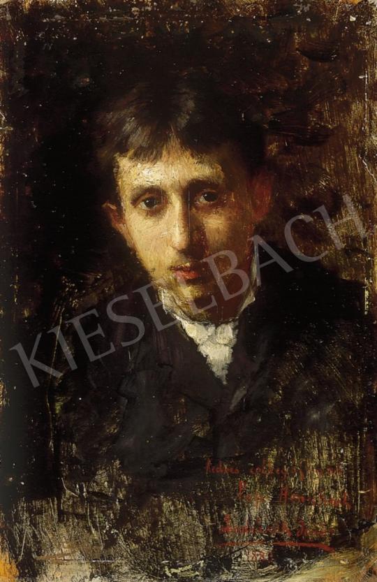  Jendrassik, Jenő - Self-Portrait | 1st Auction auction / 242 Lot