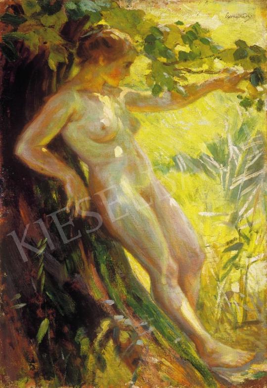 Cserna, Károly - Nude in the Open-Air | 1st Auction auction / 243 Lot