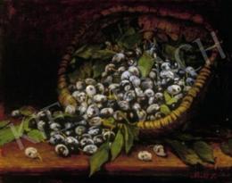 Stróbl, Zsófia - Still Life of Plums 