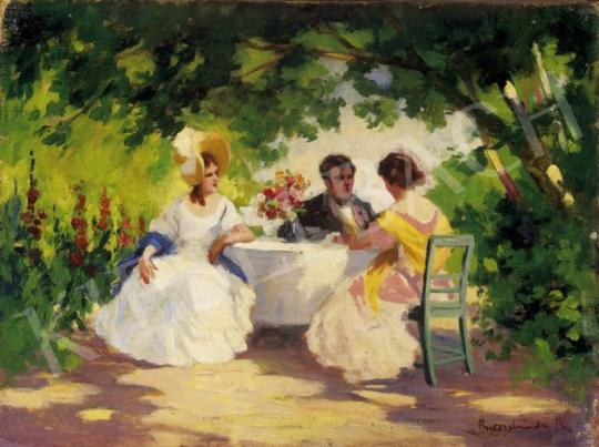  Brettschneider, Rudolf - Afternoon Tea | 1st Auction auction / 251 Lot