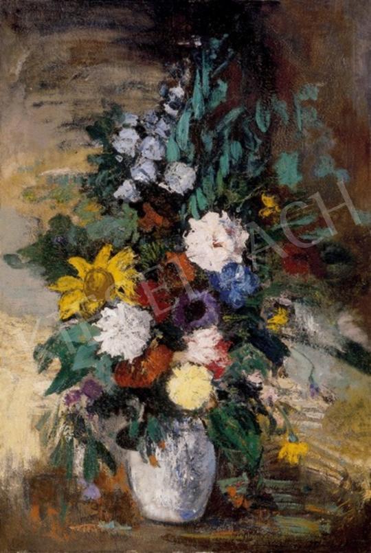 Unknown painter - Flowers in a Vase | 1st Auction auction / 254 Lot