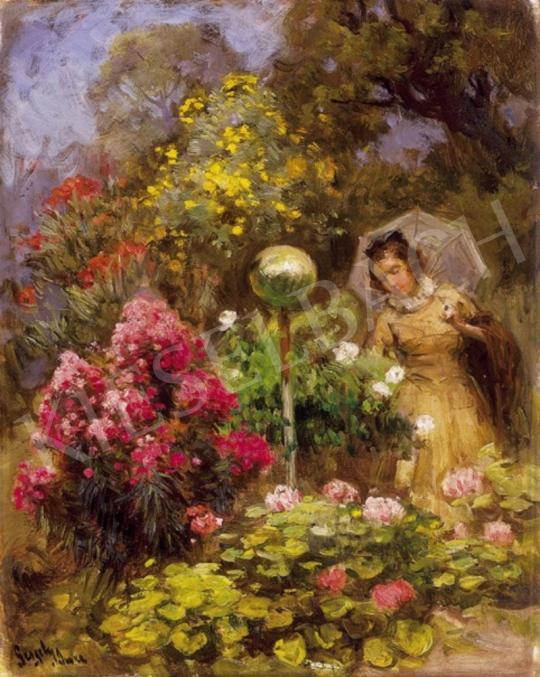 Gergely, Imre - In the Garden | 1st Auction auction / 255 Lot