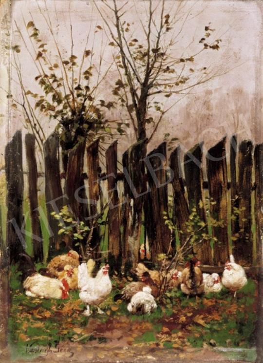  Vastagh, Géza - Poultry Yard | 1st Auction auction / 265 Lot