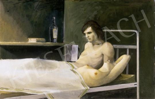 Kalcsó József - Albérlet, 1970 körül | 1. Aukció aukció / 270 tétel