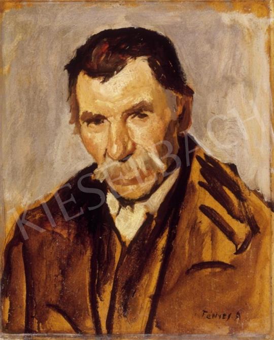 Fényes Adolf - Öreg paraszt | 1. Aukció aukció / 292 tétel