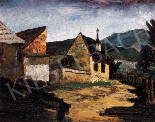 Orbán, Dezső - Landscape in Nagybánya | 21st Auction auction / 143 Lot