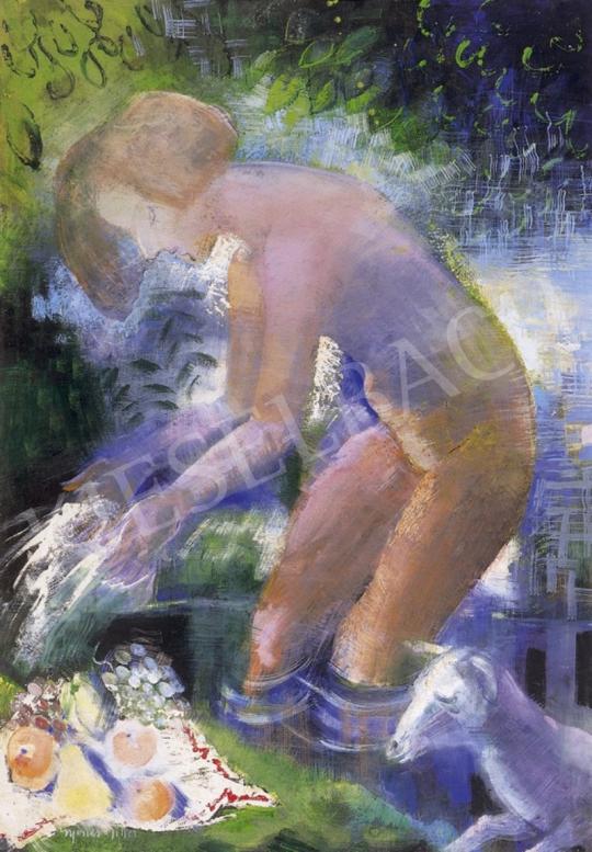 Gyenes, Gitta - By the Fountain | 1st Auction auction / 326 Lot