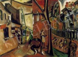 Gyenes, Gitta - Accordion Player in Rome 