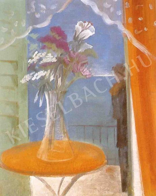  Farkas, István - Flowers painting