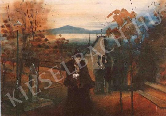  Farkas, István - Memory of the Balaton painting