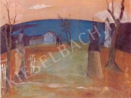  Farkas, István - Landscape in Twilight (1931)