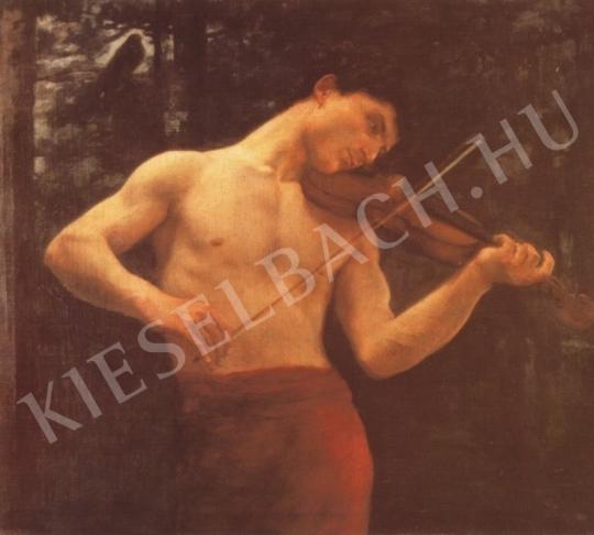  Ferenczy, Károly - Orpheus painting