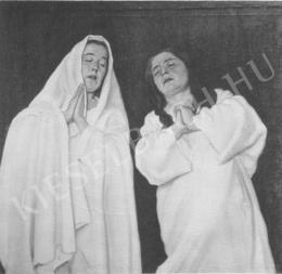  Ferenczy, Károly - Mary and Magdalena 