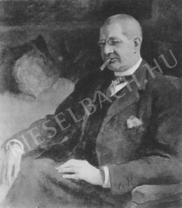 Kohner, Ida (Farkas Istvánné) - The Portrait of Count Adolphe Kohner 