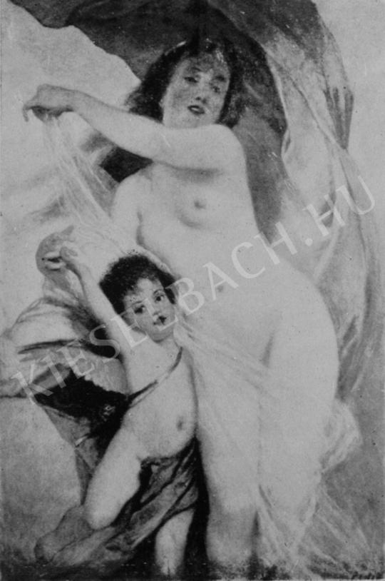  Lotz, Károly - Amor and Psyche painting