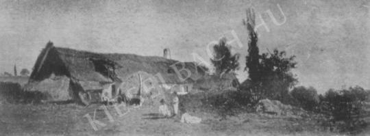 Mészöly, Géza - Farm painting