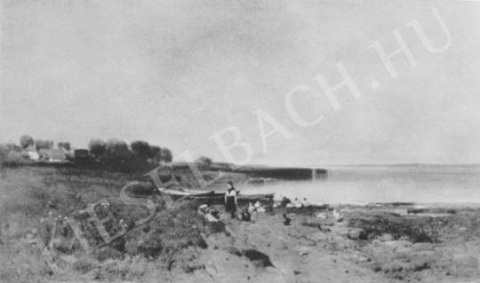 Mészöly, Géza - Lake Balaton at Szántód painting