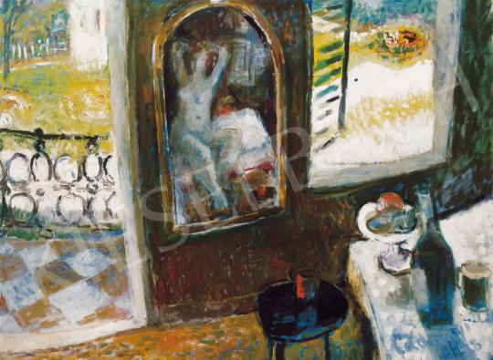 Ladányi Imre - Reggeli ébredés  (The Mirror) | 21. Aukció aukció / 157 tétel