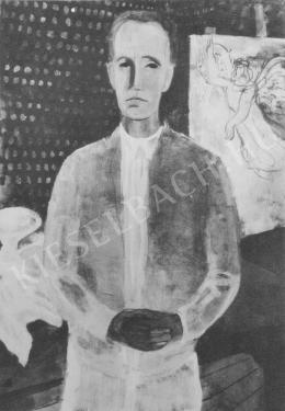  Bernáth, Aurél - Self - Portrait (1930)
