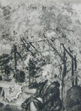  Csók, István - Züzü on the Margaret Isle (1917)